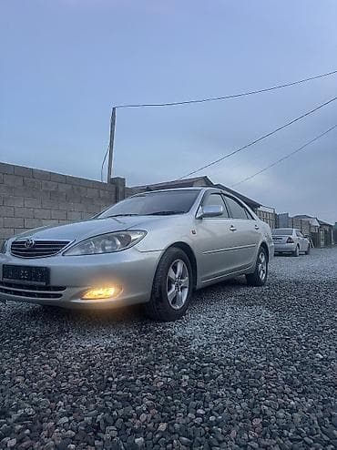 аренда авто ош камри: Toyota Camry: 2002 г., 2.4 л, Автомат, Бензин, Седан — 2