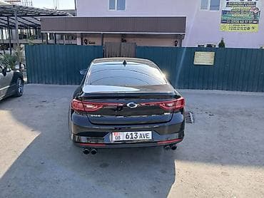 мерс 200 с: Renault SM6: 2018 г., 2 л, Автомат, Бензин, Седан — 6