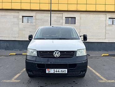 бусик форд: Volkswagen Transporter: 2007 г., 1.9 л, Механика, Дизель, Бус — 3