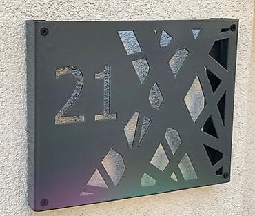 Жарнамалык жабдуулар: Каптал тосмолорун жасоо Материалы: Металл, Тышкы буюм, Жабуусу: Цинк менен каптоо, Акысыз ченөө — 6