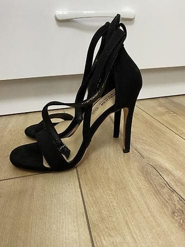 туфли черные женские: Туфли, 35, Новый, цвет - Черный, Самовывоз, Платная доставка — 2