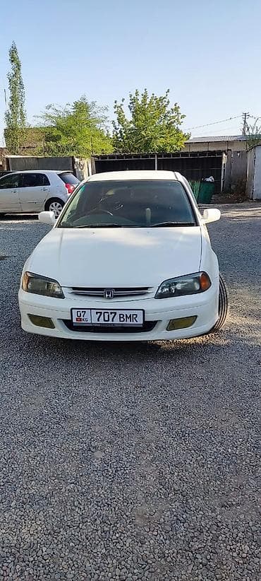 Honda Torneo: 2000 г., 2 л, Автомат, Бензин, Седан — 1