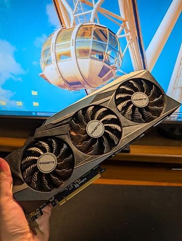 1070 ti: Видеокарта для ПК, Б/у, Gigabyte, GeForce RTX, 10 ГБ — 2