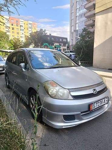 Транспорт: Honda Stream: 2004 г., 2 л, Универсал — 4