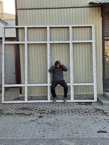 ПВХ витражи и входные группы под заказ - Изготовление и монтаж
