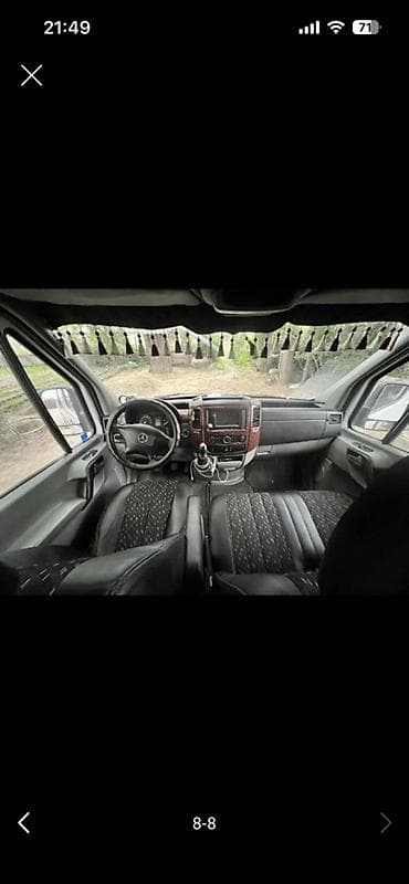 sprinter 315: Mercedes-Benz Спринтер: 2007 г., 2.2 л, Механика, Дизель, Фургон — 3