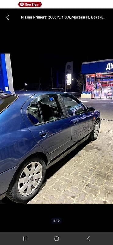 нисан примера капот: Nissan Primera: 2000 г., 1.8 л, Механика, Бензин, Седан — 5