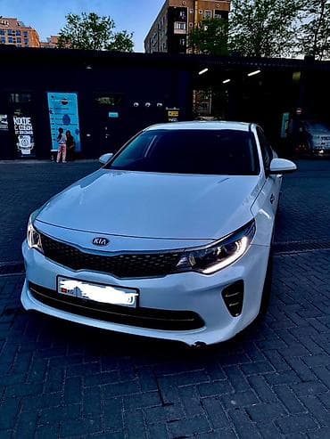kia mo: Kia K5: 2017 г., 2 л, Автомат, Газ, Седан — 1