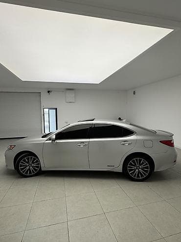 пороги авто: Lexus ES: 2013 г., 2.5 л, Автомат, Гибрид, Седан — 5