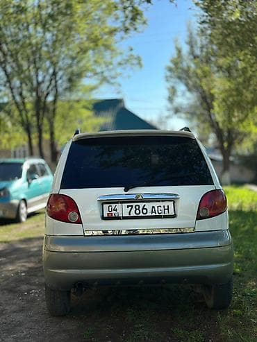 диски на авто 17: Daewoo Matiz: 2003 г., 0.8 л, Ручные, Бензин, Хэтчбэк — 5