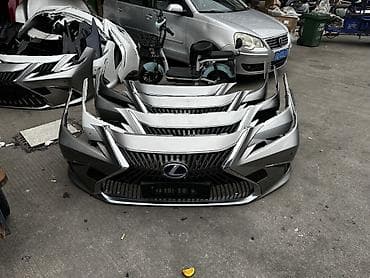 бампер лексус: Бампер Lexus, Б/у, Оригинал — 3