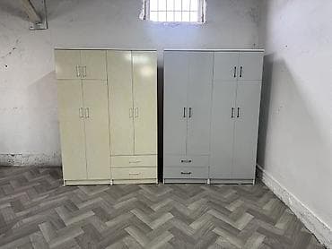 шкаф большой и вместительный: Шифоньер, шкаф для одежды, Новый, Прямой, ЛДСП — 5