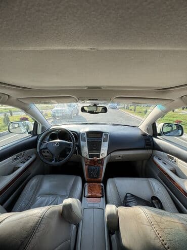 мотоцикл турист: Lexus RX: 2005 г., 3.3 л, Автомат, Бензиновая, Кроссовер — 10