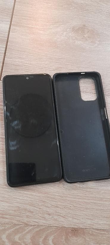 iphone 5a: Redmi, Redmi Note 10, Б/у, 128 ГБ, цвет - Синий, 2 SIM — 1