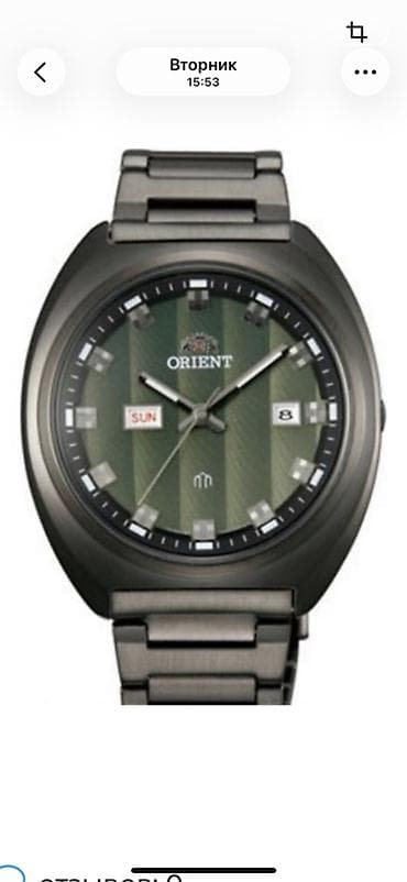 coros pace 3: Классические часы часы, Orient, Мужские — 1