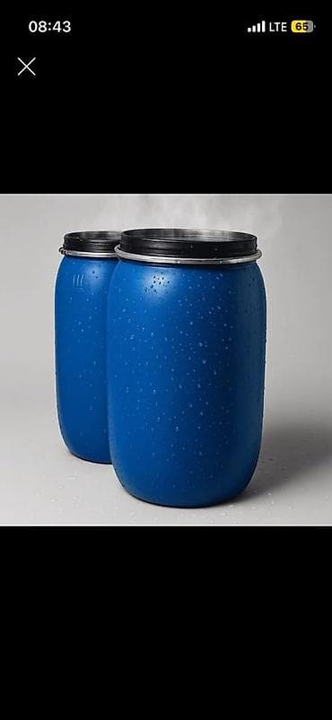 бочка пищевой: Бочка Пластик, 200 л — 1