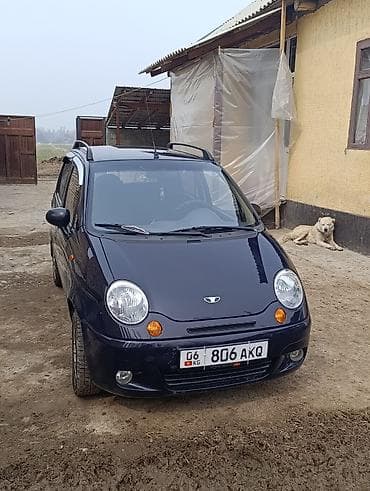 Daewoo Matiz: 2008 г., Бензин, Хэтчбэк