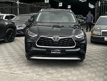 Продажа авто: Toyota Highlander: 2021 г., Кроссовер — 3