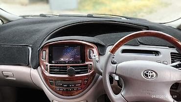 эстима авто: Toyota Estima: 2002 г., 3 л, Автомат, Газ, Минивэн — 8