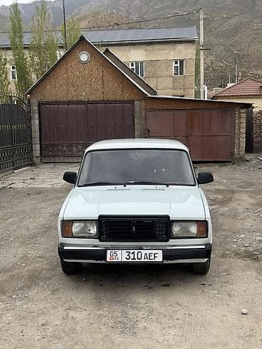 срв 2007: ВАЗ (ЛАДА) 2107: 2010 г., 1.6 л, Механика, Бензин, Седан — 1
