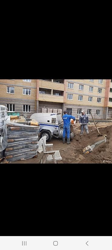 Пневмонагнетатель для полусухой стяжки пола - Производительность