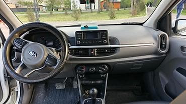 kia pride: Kia Morning: 2020 г., 1 л, Автомат, Бензин, Хэтчбэк — 1