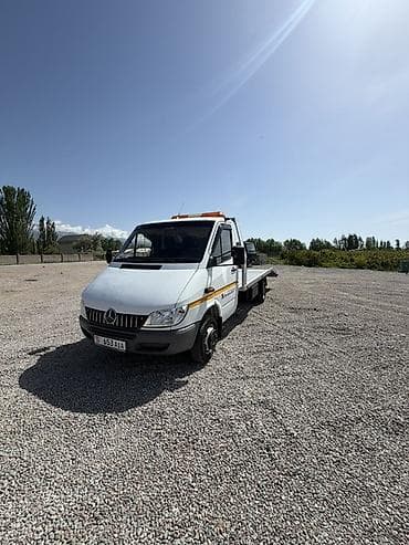 эвакуатора: Эвакуатор, Mercedes-Benz, Прямая — 4