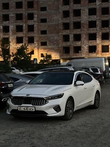 к7 2016: Kia K7: 2020 г., 3 л, Автомат, Газ, Седан — 4