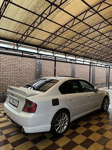 rx 450h: Subaru Legacy: 2003 г., 2 л, Автомат, Газ, Седан — 9