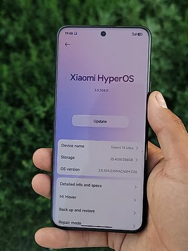 pocket 3: Xiaomi, 14 Ultra, Б/у, 256 ГБ, цвет - Черный, 2 SIM — 3
