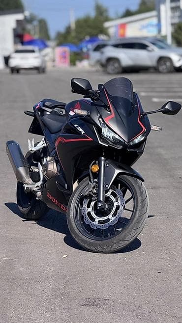 Honda CBR500RA (ABS) 2021г - Кузов: спортбайк с полноразмерным