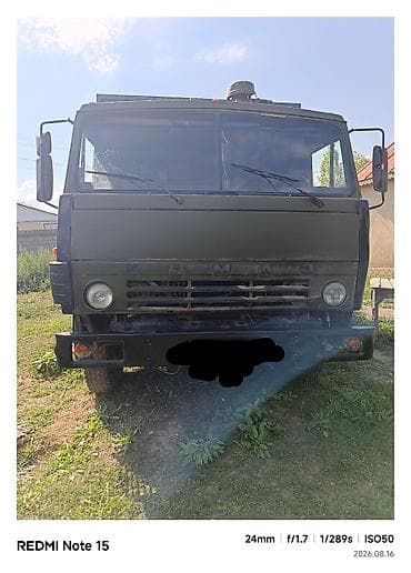 КамАЗ 5320 8 т мотор круговой стандарт май ичпейт, мост 49, донголок