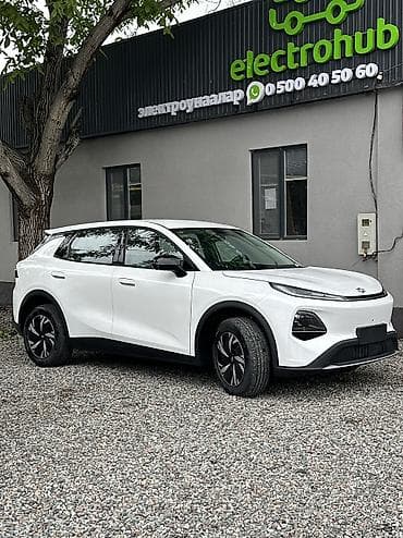 авто элек: Доступен в рассрочку и лизинг Changan Q05 Air 405 км запас хода 2026 — 3