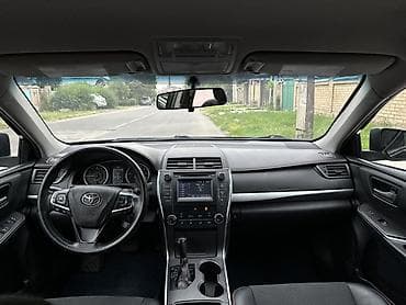 highlander 2012: Toyota Camry: 2016 г., 2.5 л, Автомат, Бензин, Седан — 10