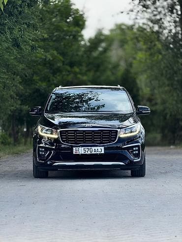 fit 2008: Kia Carnival: 2018 г., 2.2 л, Автомат, Дизель, Минивэн — 1