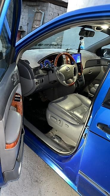 android авто: Toyota Sienna: 2007 г., 3.5 л, Автомат, Газ, Минивэн — 5