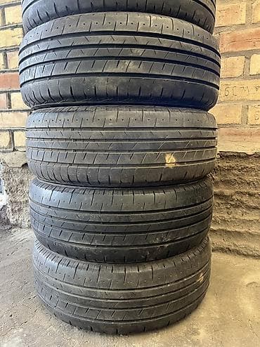 Шины 215 / 60 / R 16, Лето, Б/у, Комплект, Легковые, Япония, Bridgestone