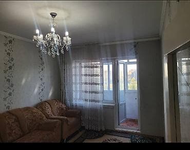 1 комната, 34 м², Кок-Жар мкр 105 серия, 4 этаж — 1
