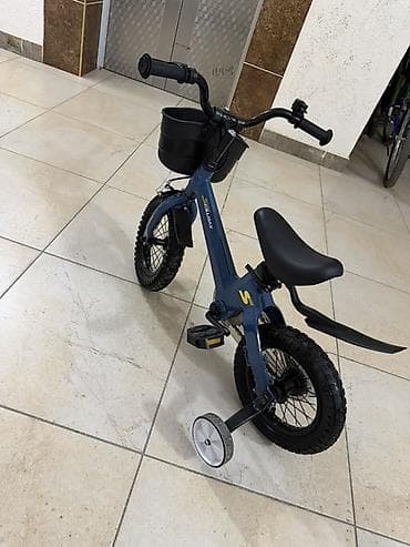 m max: Детский велосипед, 2-колесный, 3 - 4 года, Для мальчика, Б/у — 3