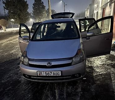 Honda Stream: 2004 г., 2 л, Автомат, Бензин, Минивэн