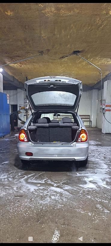 avalon 2017: Hyundai Accent: 2004 г., Механика, Седан — 3