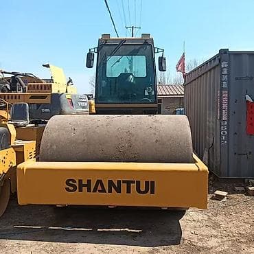 Каток дорожный SHANTUI SR22M - Тип: самоходный вибрационный грунтовый