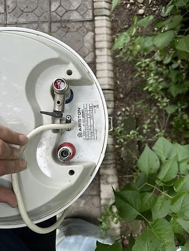 lg стиральная машина: Накопительный водонагреватель Объем бака: 80 л, Ariston, Электрический, Панель управления, Эмалированная сталь, Б/у — 4