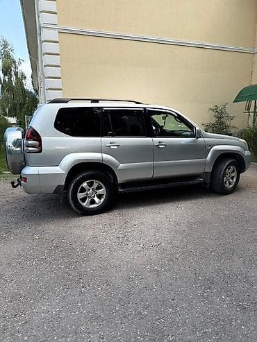 Продажа авто: Toyota Land Cruiser Prado: 2003 г., 3 л, Автомат, Дизель, Внедорожник — 9