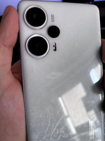redmi note 7 pro: Poco F5, Б/у, 256 ГБ, цвет - Зеленый, 2 SIM — 6