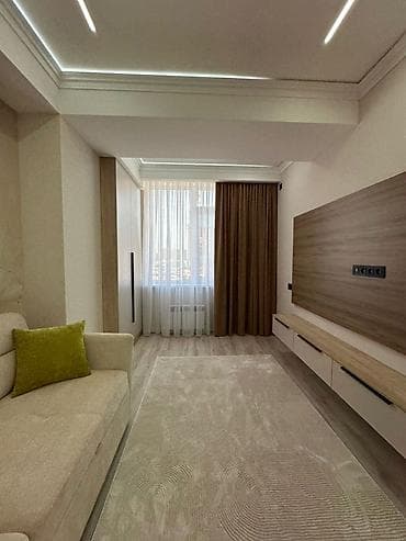 квартира алматинка: 1 комната, 33 м², Элитка, 2 этаж, Дизайнерский ремонт — 6