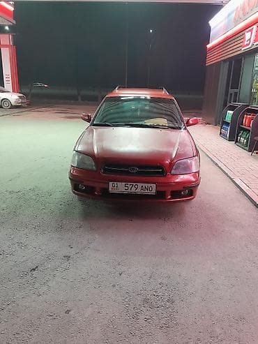 Транспорт: Subaru Legacy: 2001 г., 2 л, Автомат, Бензин, Универсал — 7