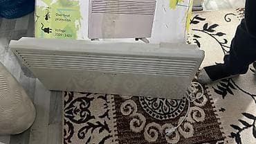 Пылесосы: Электрический обогреватель Конвекторный, Напольный, 2000 Вт — 2