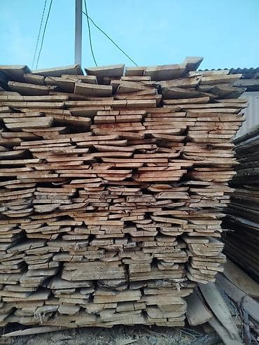 доска для надписи: Доски, Необрезные, Для строительства, Тополь, Черновые — 4