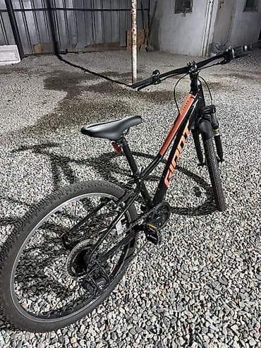 Велосипеды: Горный велосипед, Giant, Рама XS (130 -155 см), Алюминий, Б/у — 5